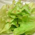 たもたん's cooksnap of when they made レタス♥♥シラスをもりもり～♬♫酢の物.