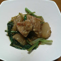 tomayan's cooksnap of when they made 大根と鶏のこってり中華煮.
