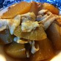 ママこま's cooksnap of when they made ほっくり☆大根豚バラ煮.