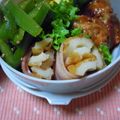 ゆうかりコアラ's cooksnap of when they made 簡単！焼きちくわのベーコン巻き♬.
