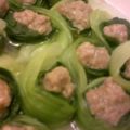 そねっとー's cooksnap of when they made 青梗菜しゅうまい.