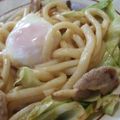 たむたぁん's cooksnap of when they made 焼肉のタレで作る焼きうどん☆.