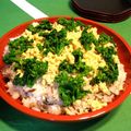 カナティーヌ's cooksnap of when they made いかなご釘煮の混ぜご飯.