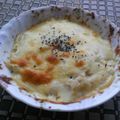 tsohmionko's cooksnap of when they made お豆腐グラタン.