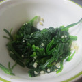 せいままま's cooksnap of when they made ほうれん草とえのきだけのあげ玉和え♪.