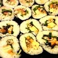ＭＫtaxi's cooksnap of when they made いかなご巻き寿司.