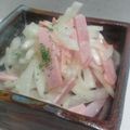 ｂｅｒｒｙ＋'s cooksnap of when they made 大根とハムのサラダ.
