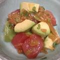 龍青空ママ's cooksnap of when they made まぐろアボカドなめ茸和えるだけ.