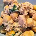 Kaoriru's cooksnap of when they made ひよこ豆とツナのサラダ.