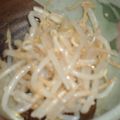 ごはんスキ's cooksnap of when they made おいしいカンタン！さっぱりもやし★.
