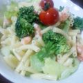 ムカコ's cooksnap of when they made エビとブロッコリーのサラダ.