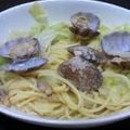 まりもめん's cooksnap of when they made シンプル！あさりのスープパスタ.