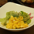kikikko's cooksnap of when they made 簡単★レタス炒めの玉子のせ.