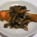 shiro＊'s cooksnap of when they made 鮭と舞茸のオイマヨ炒め♪簡単♪.