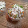 花音's cooksnap of when they made びっくりドンキー風マヨのディッシュサラダ.
