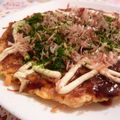 rie-tin's cooksnap of when they made 粉は使わない☆お好み焼き.