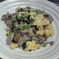 say26's cooksnap of when they made 豚ニラ炒め.