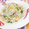 chokomi513's cooksnap of when they made ●ケロニコんちのチャーハン♪●.