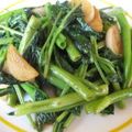 じゅるちゃん's cooksnap of when they made 空芯菜（エンサイ）のにんにく炒め.