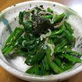 モーリーママ's cooksnap of when they made ほうれん草のめちゃ美味いおひたし.