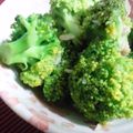 羽尼うに's cooksnap of when they made シンプルに★ブロッコリーのアンチョビ炒め.