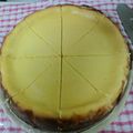 アイラブネコ's cooksnap of when they made ベイクドチーズケーキ.