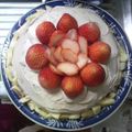 なちの恋人's cooksnap of when they made チョコチョコしい炊飯器ケーキ.