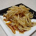 おうさ's cooksnap of when they made あと一品♪超簡単★もやしだけｄｅおひたし.