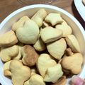 riepoyo's cooksnap of when they made バター少なめ★めちゃうまさくさくクッキー.