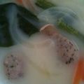 マナブレスト's cooksnap of when they made 和風豆乳スープ.