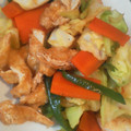 Ｊewel's cooksnap of when they made ☆薄揚げとキャベツのピリ辛炒め☆.