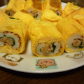 xxまるみxx's cooksnap of when they made お弁当に♪ツナとちくわの変わり卵焼き.