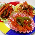おうさ's cooksnap of when they made にんじんとピーマンのきんぴら.