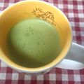 おにぎりママ's cooksnap of when they made 抹茶オーレ☆.