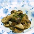 シャンプーハット's cooksnap of when they made チャチャッと一品♬マッシュルームのソテー.