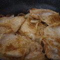 cocco(^-^)'s cooksnap of when they made 豚の生姜焼き.