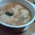 まなかぁ's cooksnap of when they made 鶏挽肉と玉葱の味噌風味ワンタン春雨スープ.