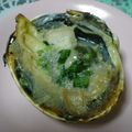 おつね's cooksnap of when they made 大アサリの網焼き.