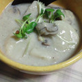 ＴＯＭＯＷＡＴ's cooksnap of when they made 里芋と牡蠣の白い煮物.