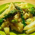 トクライ's cooksnap of when they made ポテトとアスパラと卵の塩炒め.