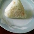 きらり流れ星's cooksnap of when they made 意外な組み合わせ☆チーズおにぎり.
