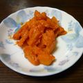 デスパママ's cooksnap of when they made 栄養士直伝！簡単にんじんの粉チーズあえ♪.
