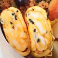 アユえもん's cooksnap of when they made はんぺんの卵焼き☆海苔入り.