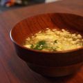 tomokichi0907's cooksnap of when they made あったか☆くずし豆腐のお吸い物.