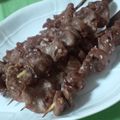 todoes's cooksnap of when they made 簡単！砂肝の焼き鳥.