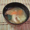 mmno's cooksnap of when they made 豆腐ですいとん！簡単・失敗なし＾＾.