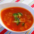 スマイルちょこ's cooksnap of when they made ミルクdeミネストローネ.