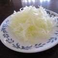 JUNSEIママ's cooksnap of when they made じゃがいもの酢の物.