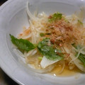 たかとゆっぴ's cooksnap of when they made 【新タマネギと三つ葉香る梅おかか和え】.