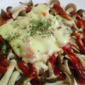 はらひー♀'s cooksnap of when they made しめじの酒蒸し☆チーズ和え.